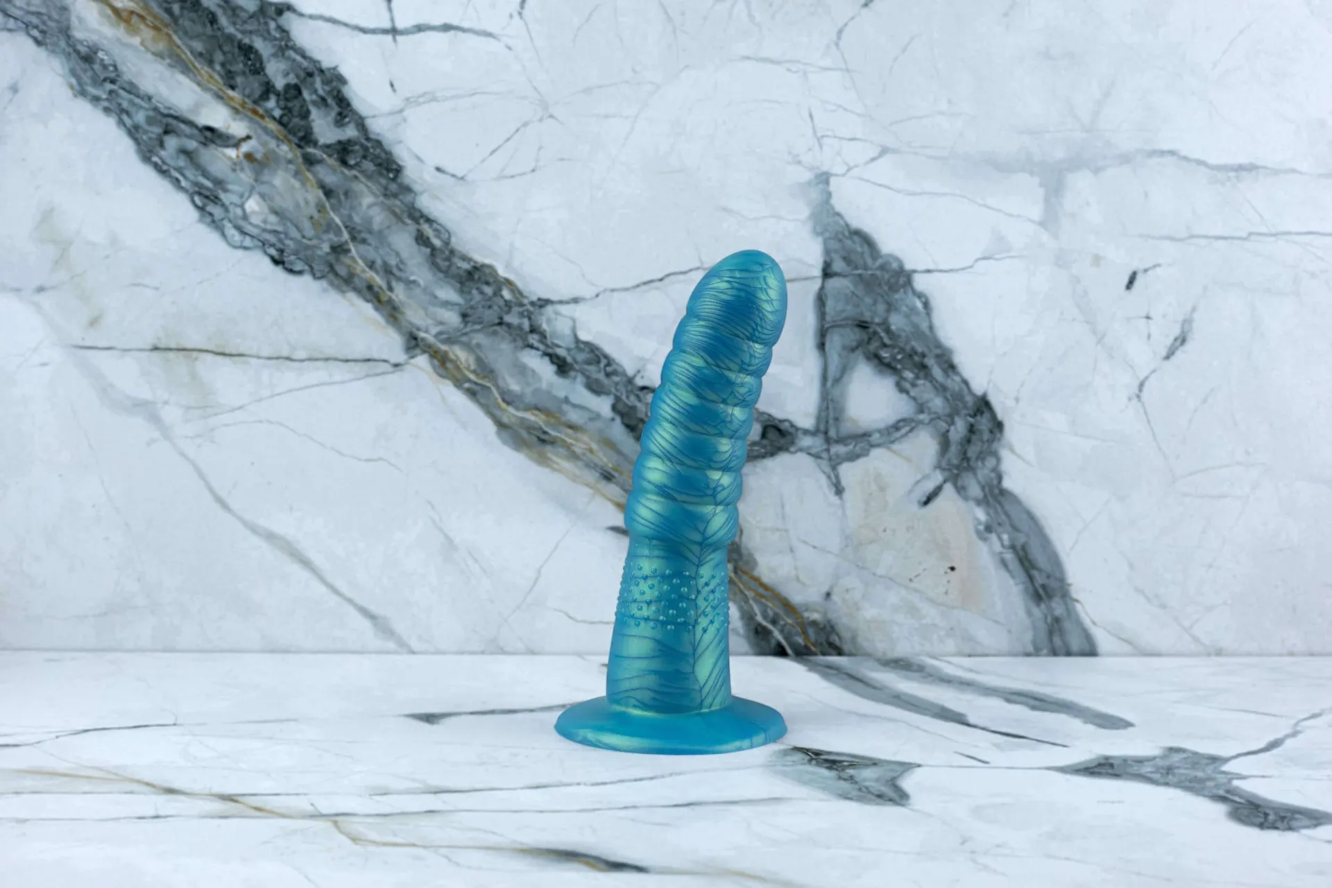 Ylva & Dite - Aria Gold Blau Ylva & Dite - Aria Gold Blau