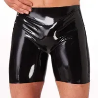 Sexy Bermuda im Wet Look Sexy Bermuda im Wet Look