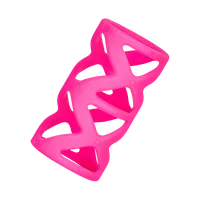 Silikonhülle mit Struktur, 7,5 cm Silikonhülle mit Struktur, 7,5 cm