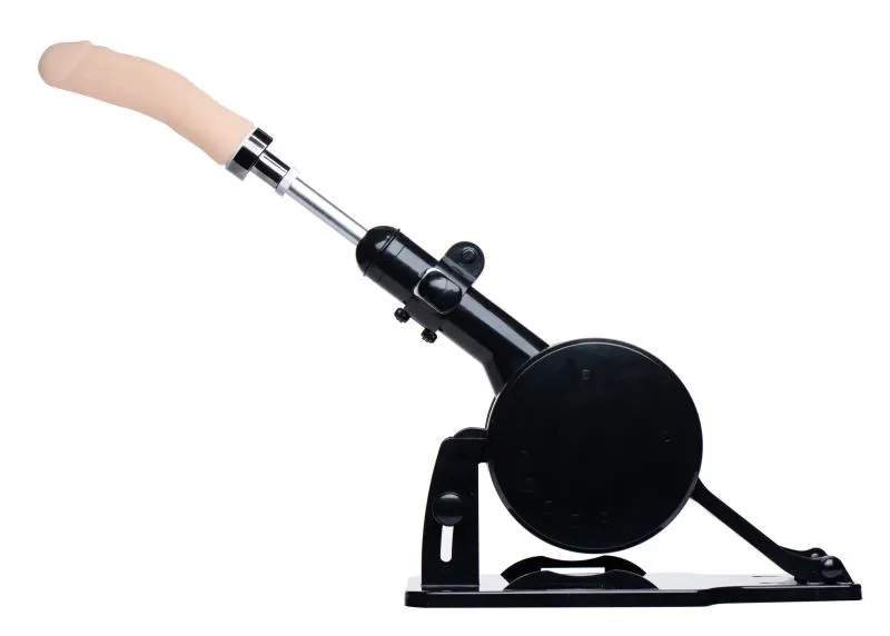 XR Brands - Robo Fuk Verstellbare Sexmaschine - Schwarz – Bild 2