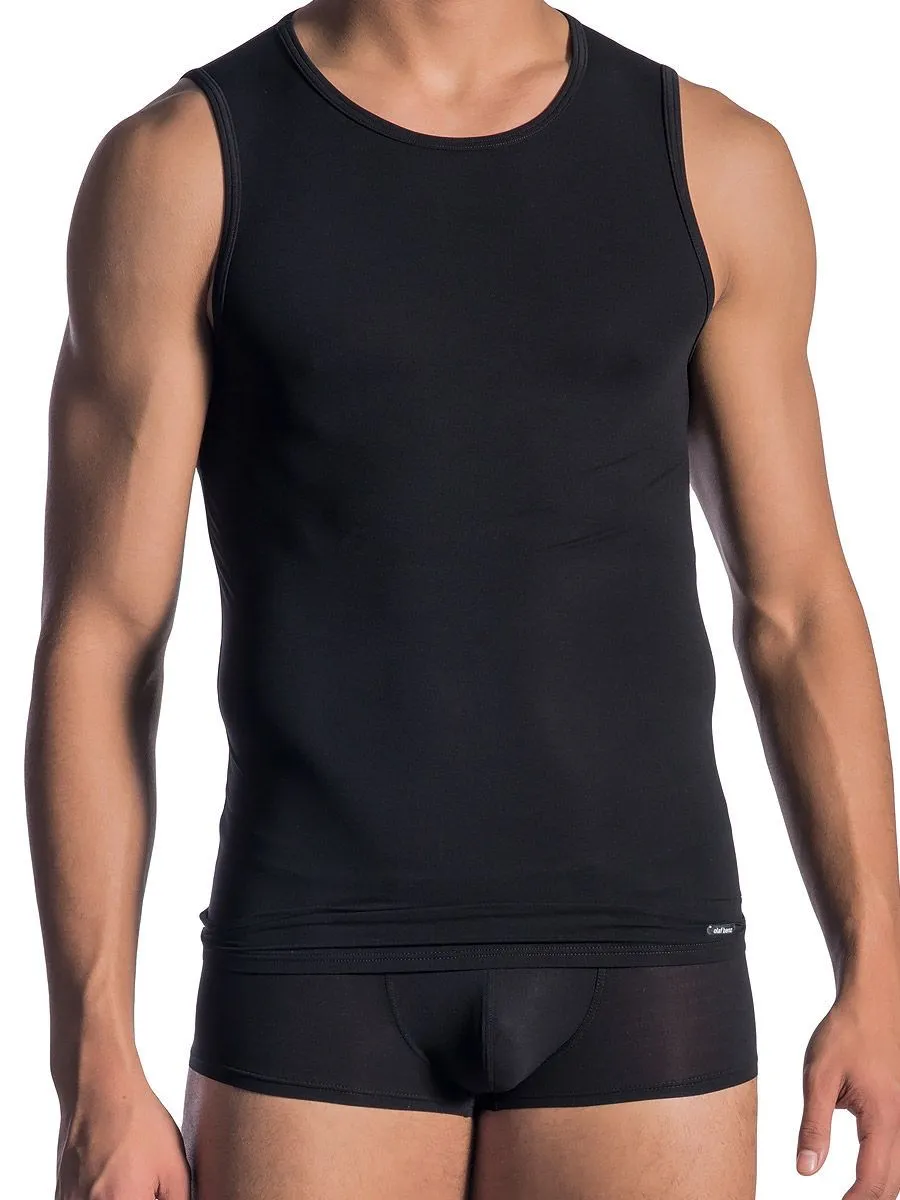 Olaf Benz RED0965: Phantom Tanktop, schwarz (L) Olaf Benz RED0965: Phantom Tanktop, schwarz (L)
