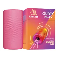 Slide & Ride - Masturbation Sleeve, 10,4 cm Slide & Ride - Masturbation Sleeve, 10,4 cm