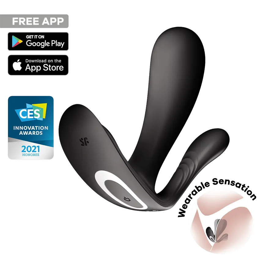 Satisfyer Top Secret+ Connect App, 11 cm Satisfyer Top Secret+ Connect App, 11 cm