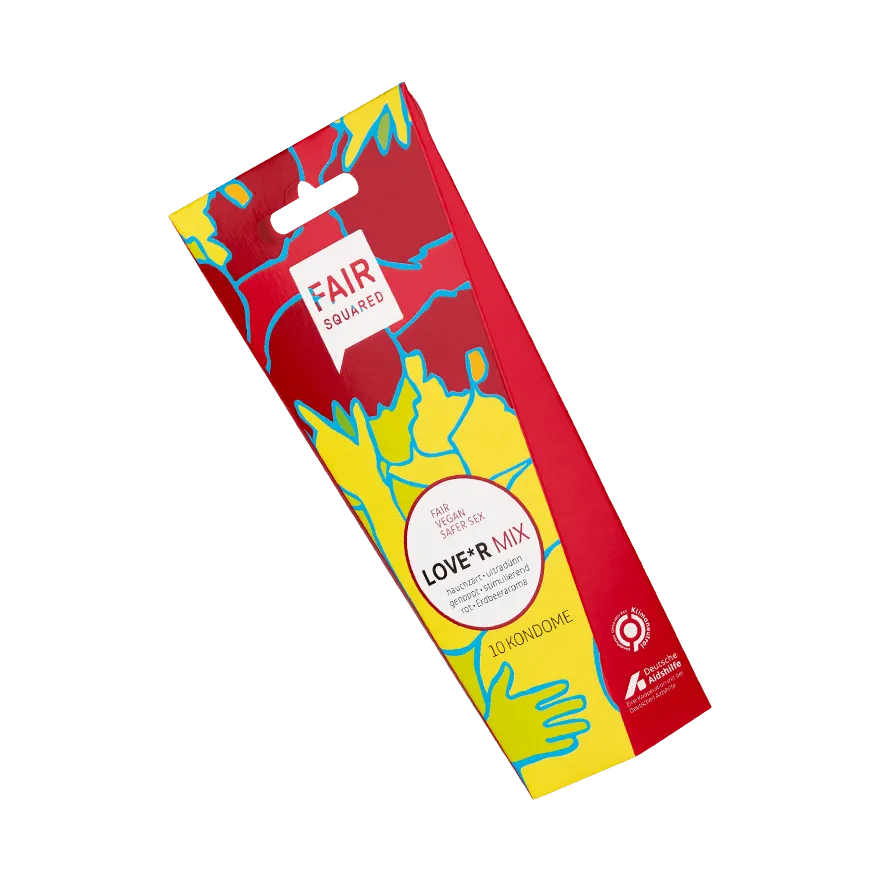 Love*r Mix, 10 Stück, 53 mm Love*r Mix, 10 Stück, 53 mm