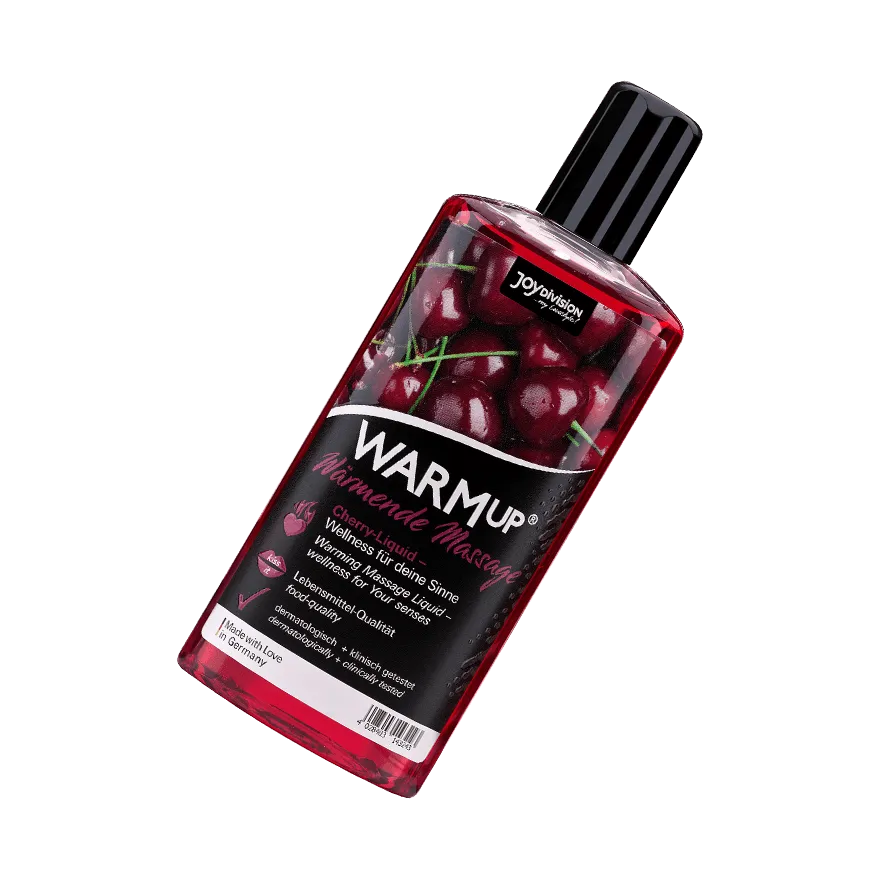 Warm up Cherry, wasserbasiert, 150 ml Warm up Cherry, wasserbasiert, 150 ml