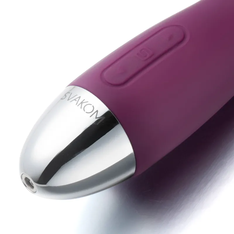 SVAKOM - Amy G-Punkt Vibrator - Lila – Bild 5