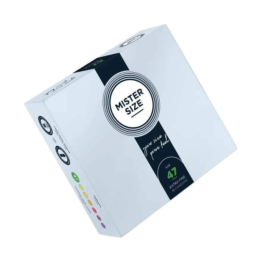 Mister Size 47, 47 mm, 36 Stück Mister Size 47, 47 mm, 36 Stück