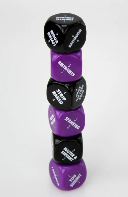 Sexy 6 Dice - Kinky Edition – Bild 5