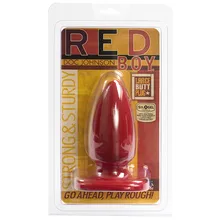 Buttplug Groß in Rot