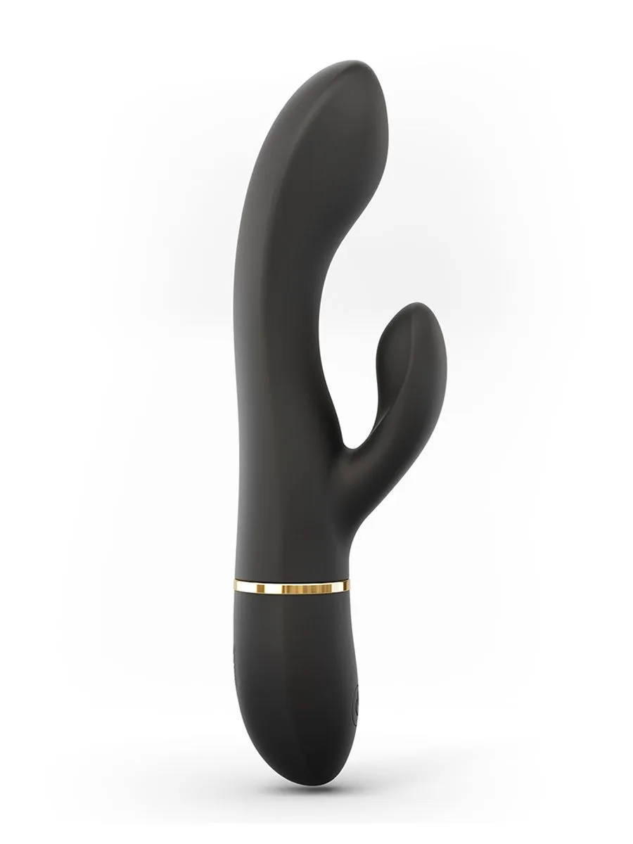 Dorcel Glam Rabbit: Bunnyvibrator, schwarz Dorcel Glam Rabbit: Bunnyvibrator, schwarz