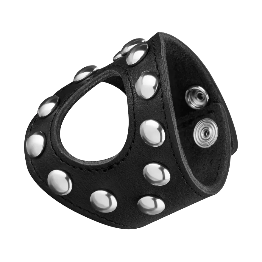 Leder-Penisgurt mit Nieten Leder-Penisgurt mit Nieten