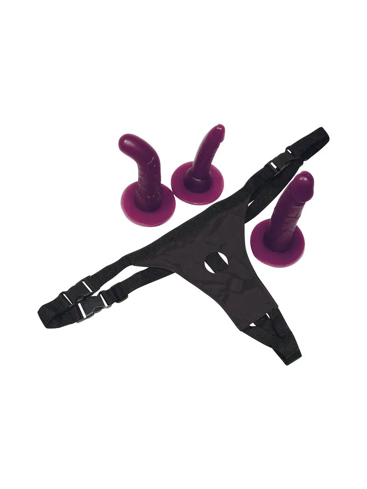 Bad Kitty Strap-On-Set Bad Kitty Strap-On-Set