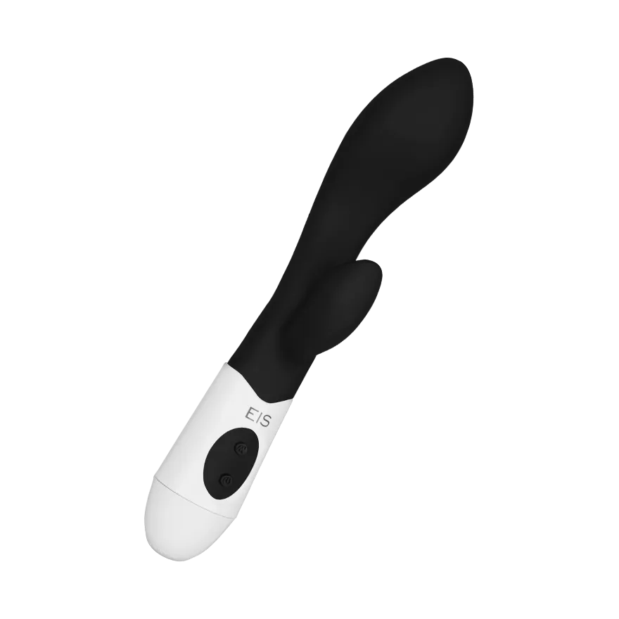 Ergonomischer Silikon-Rabbit, 20 cm Ergonomischer Silikon-Rabbit, 20 cm