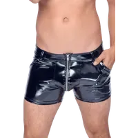 Herren Lackpants schwarz Herren Lackpants schwarz
