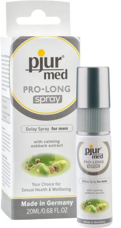 med Pro-Long Verzögerungsspray 20 ml med Pro-Long Verzögerungsspray 20 ml