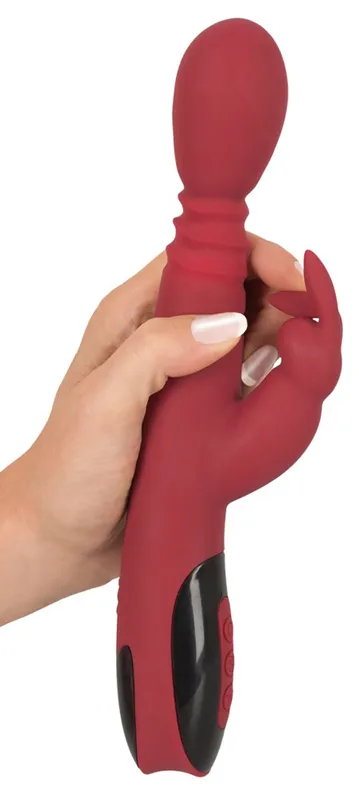 Stossender, rotierender und sich erwärmender Rabbit Vibrator – Bild 3