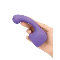 Le Wand Curve Petite: Vibrator-Aufsatz, lila Le Wand Curve Petite: Vibrator-Aufsatz, lila