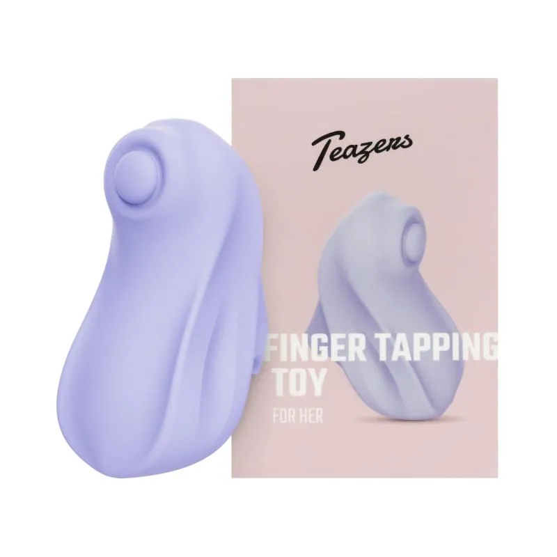 Teazers - Finger-Vibrator mit Klopfender Stimulation - Lila – Bild 2