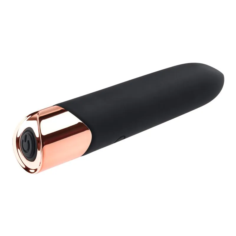 Gender-X »The Gold Standard« Mini-Vibrator – Bild 2