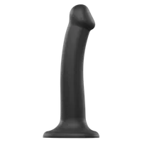 flexibler Dildo schwarz - Ø 3,3cm flexibler Dildo schwarz - Ø 3,3cm