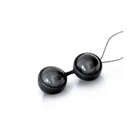 Lelo Luna Beads Noir: Liebeskugeln, schwarz Lelo Luna Beads Noir: Liebeskugeln, schwarz