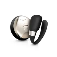 Lelo Tiani 3: Partner-Vibrator, schwarz Lelo Tiani 3: Partner-Vibrator, schwarz