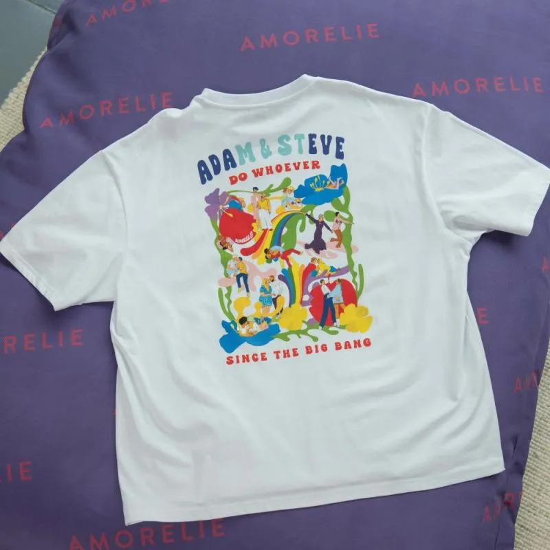 AMORELIE »Big Bang« T-Shirt Unisex – Bild 3