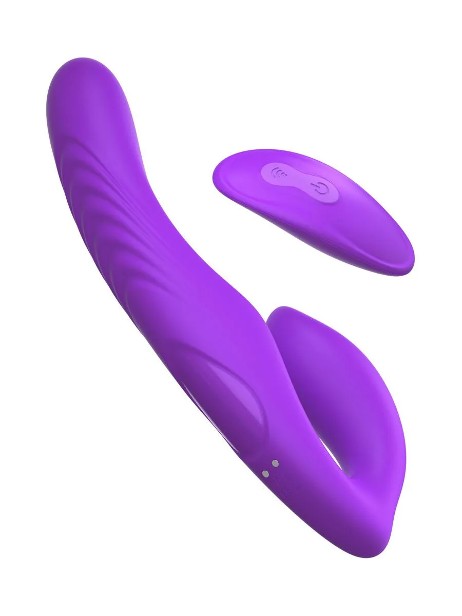 Her Ultimate Strapless Strap-on: Vibrator, lila Her Ultimate Strapless Strap-on: Vibrator, lila