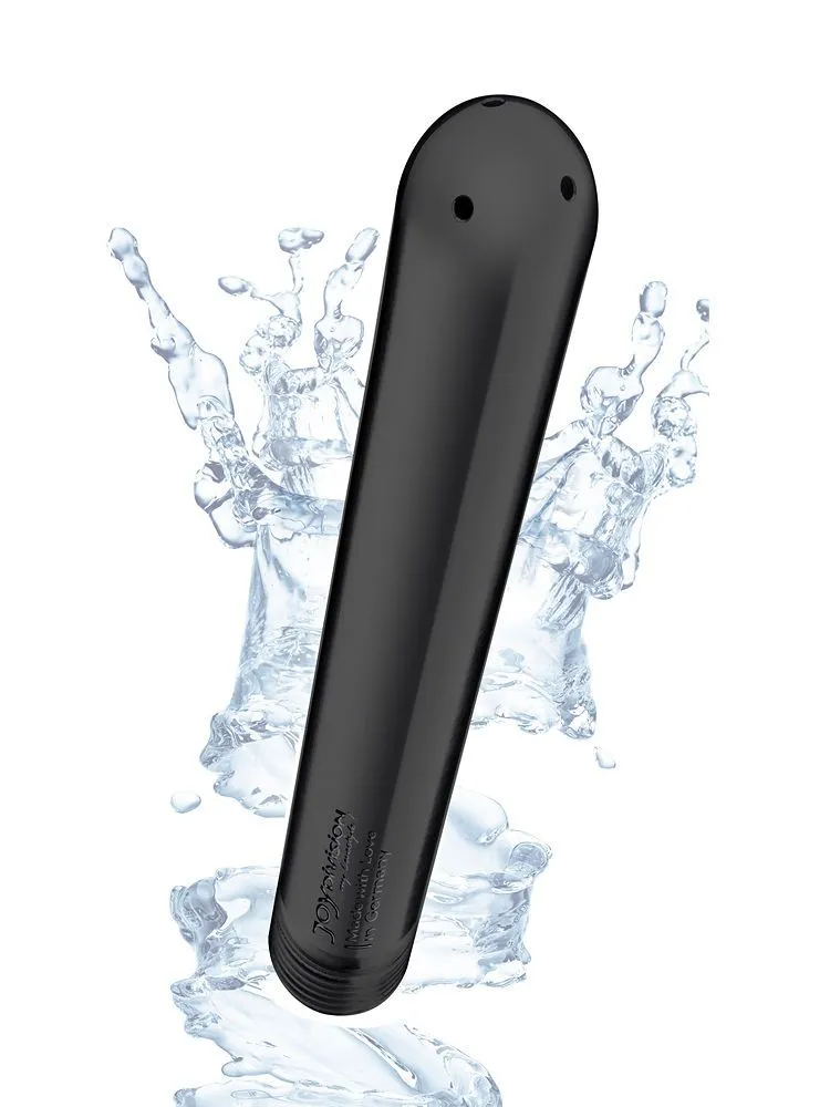 Aqua Stick: Alu-Intimduschstab, schwarz Aqua Stick: Alu-Intimduschstab, schwarz