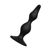 Schlanker Analplug, Silikon, 12,5 cm Schlanker Analplug, Silikon, 12,5 cm