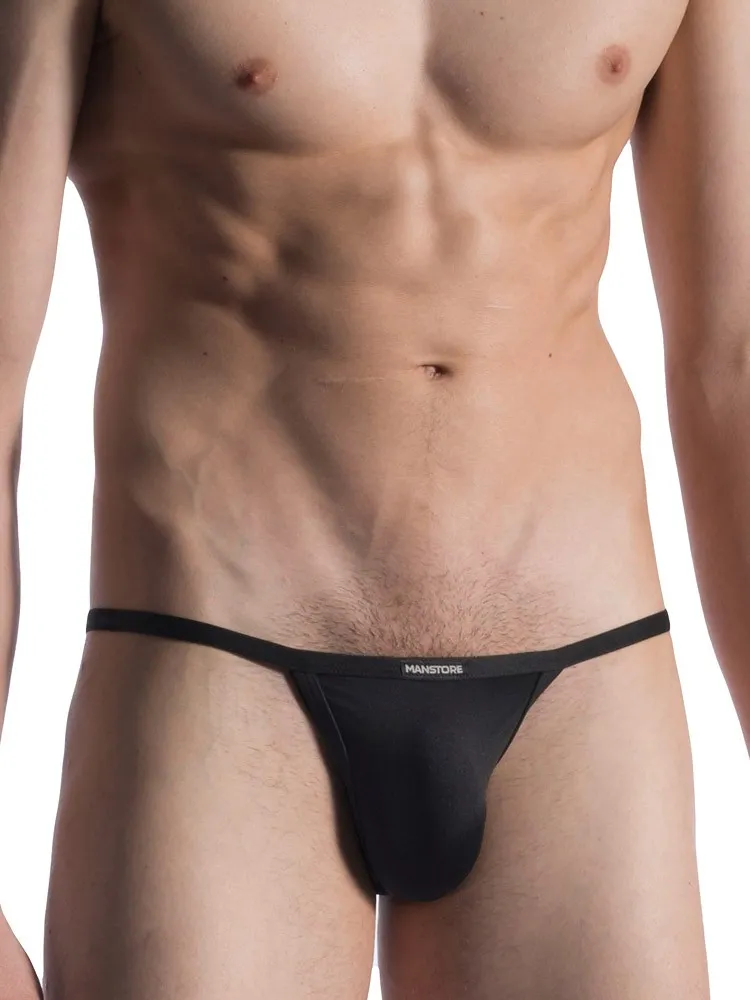 MANSTORE M800: Ultra Tanga, schwarz (XL) MANSTORE M800: Ultra Tanga, schwarz (XL)