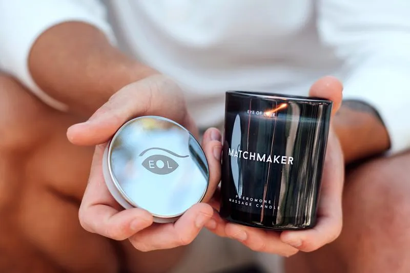 EOL Matchmaker Pheromon-Massagekerze – Bild 2
