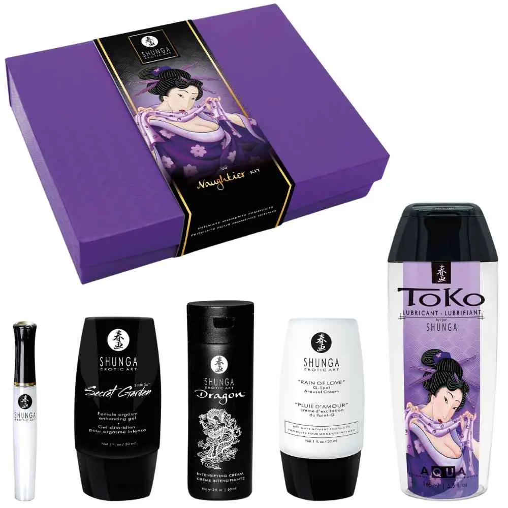 Massageset "Naughtier Kit" – Bild 3