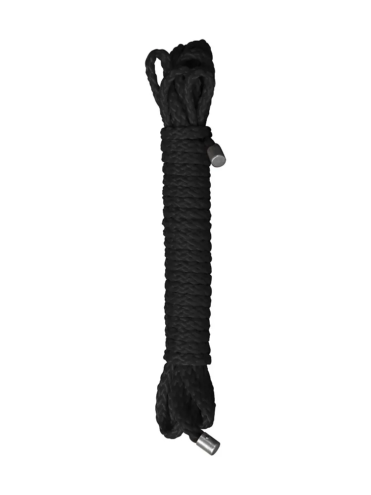 Ouch! Kinbaku Rope: Bondageseil (5 m), schwarz Ouch! Kinbaku Rope: Bondageseil (5 m), schwarz