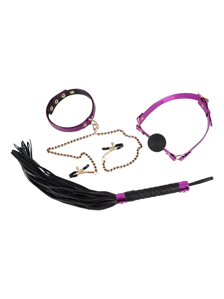 Bad Kitty Fetish Kit: 3-teiliges Fetisch-Set, schwarz Bad Kitty Fetish Kit: 3-teiliges Fetisch-Set, schwarz