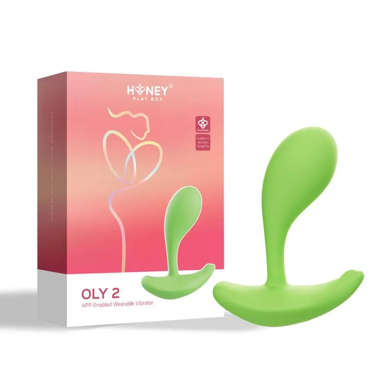 HoneyPlayBox- LY 2 Drucksensor App-gesteuerter Tragbarer Clitoris-&G-Punkt – Bild 5