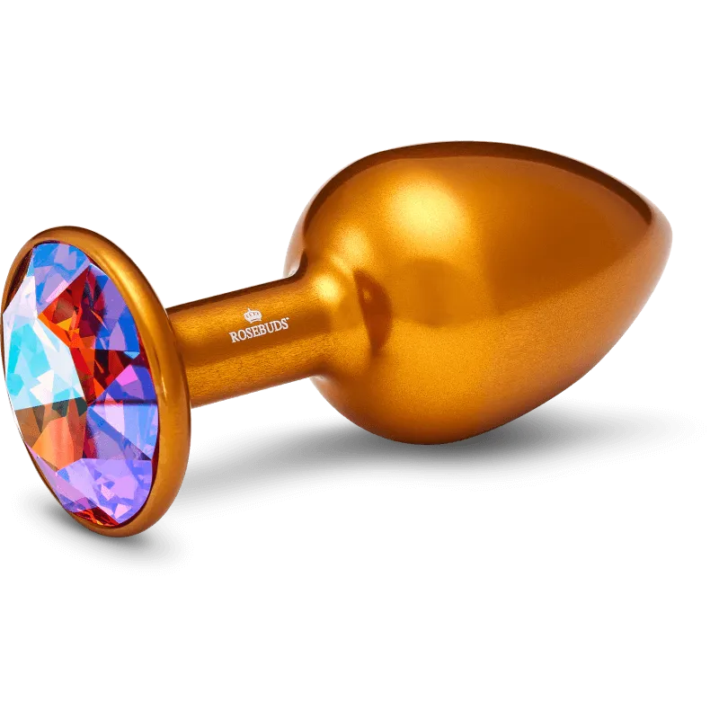 Rosebuds™ - Medium Alu Gold Kristall Rosebuds™ - Medium Alu Gold Kristall