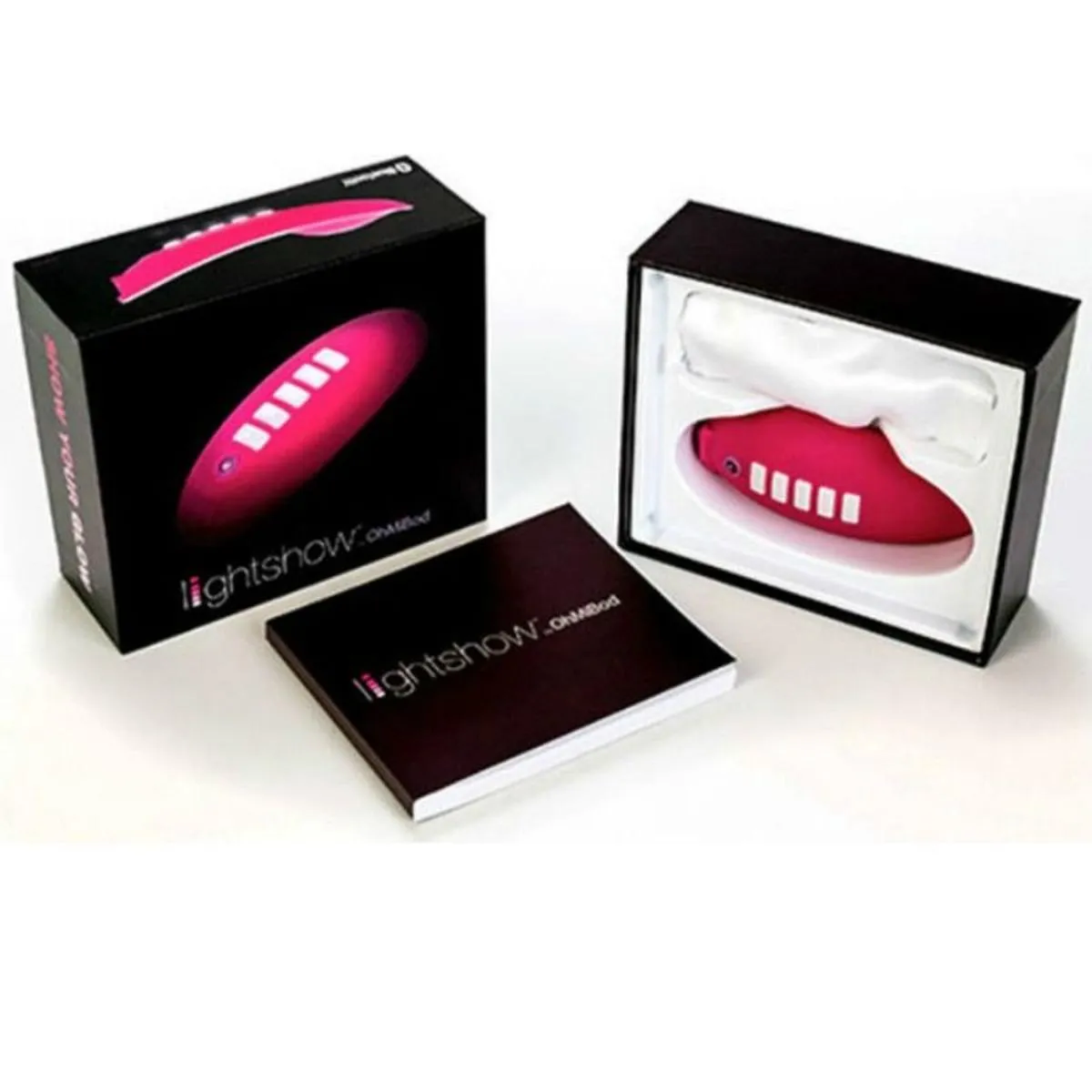 Auflegevibrator "Lightshow Luminous" mit Fernbedienung – Bild 5