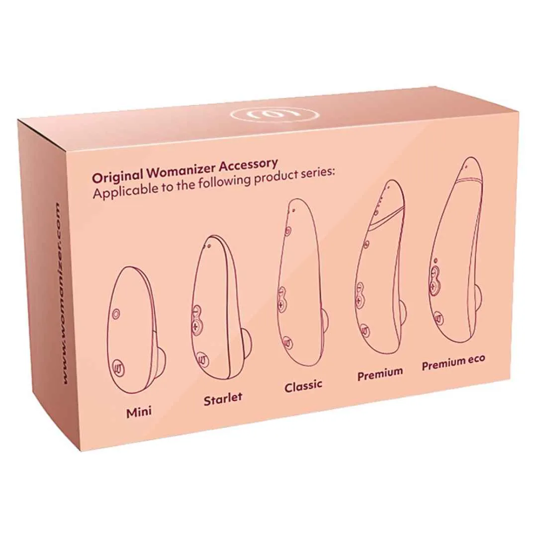 Ersatzkappen "Womanizer Premium 2", 3er