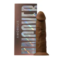 AMORELIE UNCOVER »Dusk« Dildo - 19,2 cm - Chestnut AMORELIE UNCOVER »Dusk« Dildo - 19,2 cm - Chestnut