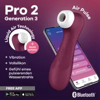 Satisfyer Pro 2 Generation 3 Connect App, 16,5 cm Satisfyer Pro 2 Generation 3 Connect App, 16,5 cm