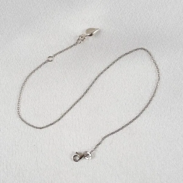 Sylvie Monthulé - Knöchelschmuck Silver Leaf Sylvie Monthulé - Knöchelschmuck Silver Leaf