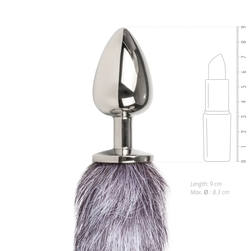 Easytoys Fetish - Fuchsschwanz Plug – Bild 2