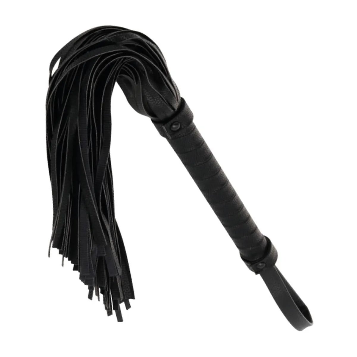 Schwarzer klassischer Flogger Schwarzer klassischer Flogger