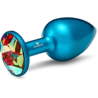 Rosebuds™ - Medium Alu Blue Crystal Rosebuds™ - Medium Alu Blue Crystal