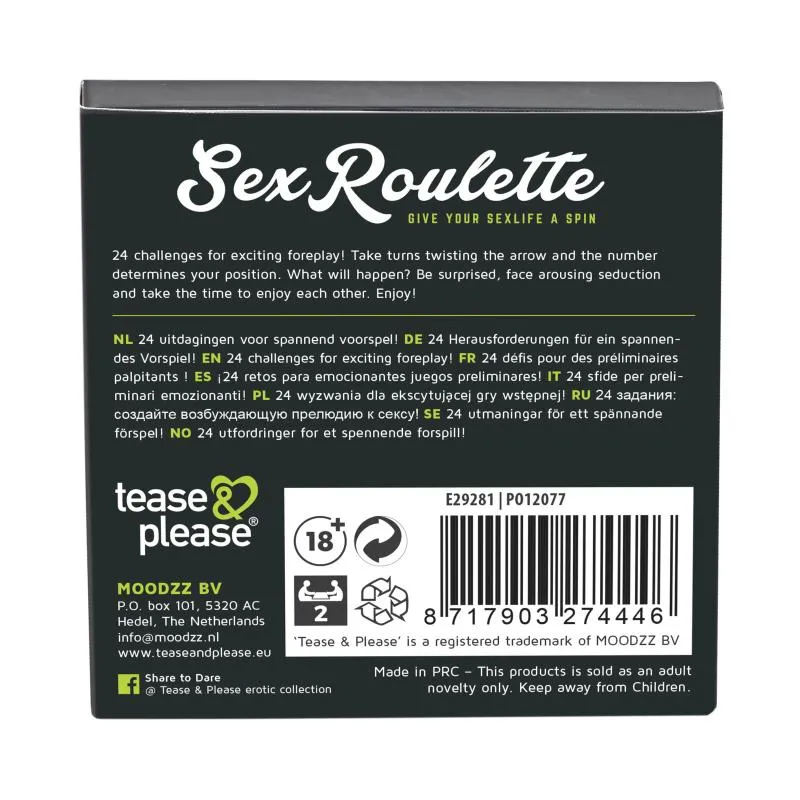 Tease & Please - Sex Roulette Vorspiel – Bild 5