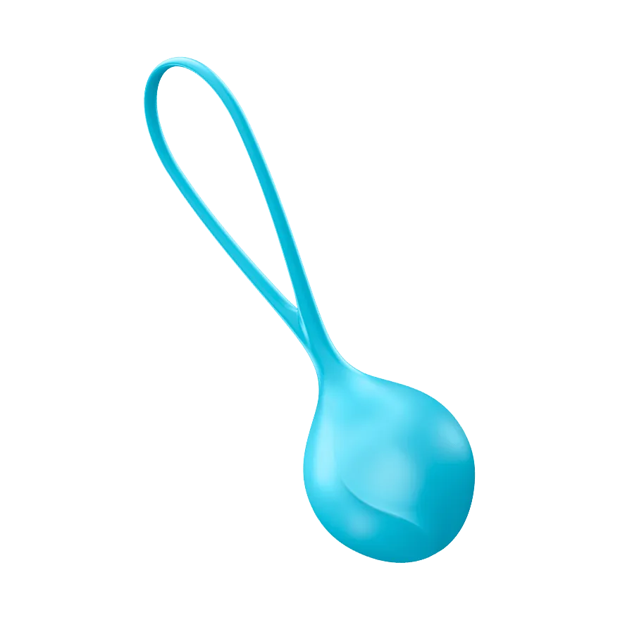 Einzel-Liebeskugel aus Silikon, 3,8 cm Einzel-Liebeskugel aus Silikon, 3,8 cm