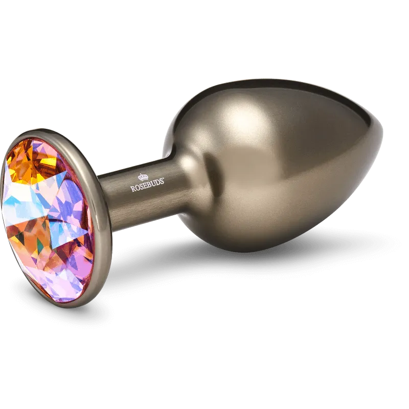 Rosebuds™ - Medium Alu Grau Kristall – Bild 2