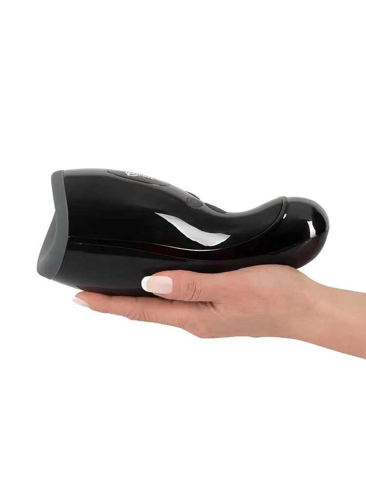 Rebel Men%27s Gear: Masturbator, schwarz/grau Rebel Men%27s Gear: Masturbator, schwarz/grau