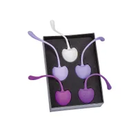 Minds Of Love Train Balls Gym Set: Liebeskugel-Set, lila Minds Of Love Train Balls Gym Set: Liebeskugel-Set, lila